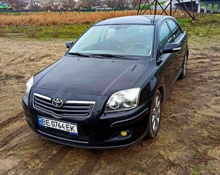 Черный Тойота Авенсис, объемом двигателя 2 л и пробегом 230 тыс. км за 7500 $, фото 6 на Automoto.ua