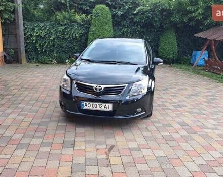 Чорний Тойота Авенсіс, об'ємом двигуна 1.6 л та пробігом 113 тис. км за 9500 $, фото 11 на Automoto.ua