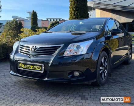 Черный Тойота Авенсис, объемом двигателя 2 л и пробегом 190 тыс. км за 8700 $, фото 2 на Automoto.ua