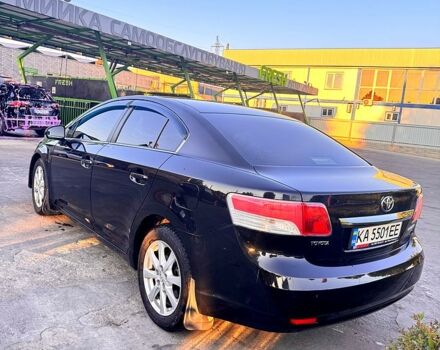 Черный Тойота Авенсис, объемом двигателя 2 л и пробегом 270 тыс. км за 8300 $, фото 4 на Automoto.ua