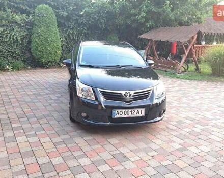 Чорний Тойота Авенсіс, об'ємом двигуна 1.6 л та пробігом 113 тис. км за 9500 $, фото 46 на Automoto.ua