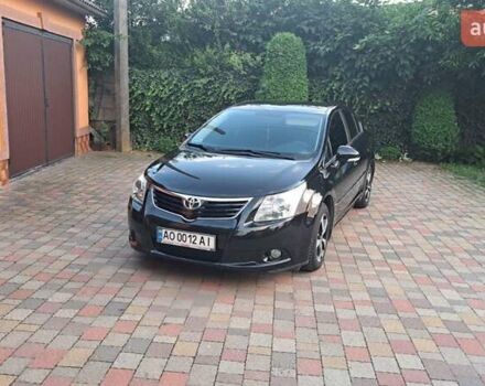 Чорний Тойота Авенсіс, об'ємом двигуна 1.6 л та пробігом 113 тис. км за 9500 $, фото 47 на Automoto.ua
