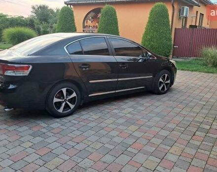 Чорний Тойота Авенсіс, об'ємом двигуна 1.6 л та пробігом 113 тис. км за 9500 $, фото 44 на Automoto.ua