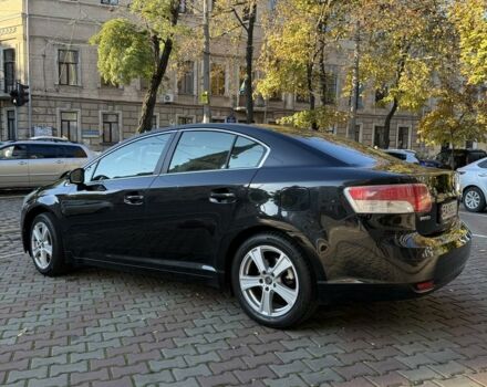 Черный Тойота Авенсис, объемом двигателя 1.8 л и пробегом 193 тыс. км за 9199 $, фото 5 на Automoto.ua