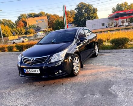 Черный Тойота Авенсис, объемом двигателя 2 л и пробегом 270 тыс. км за 8300 $, фото 2 на Automoto.ua