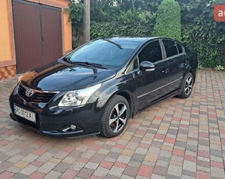 Чорний Тойота Авенсіс, об'ємом двигуна 1.6 л та пробігом 113 тис. км за 9500 $, фото 38 на Automoto.ua