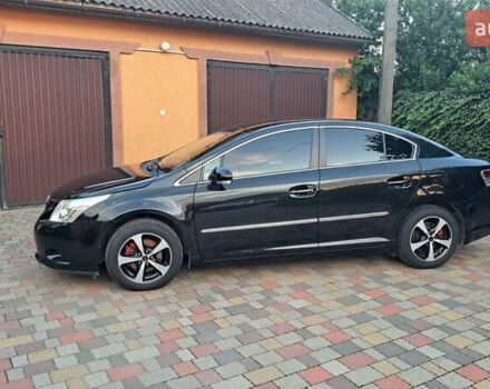 Чорний Тойота Авенсіс, об'ємом двигуна 1.6 л та пробігом 113 тис. км за 9500 $, фото 49 на Automoto.ua