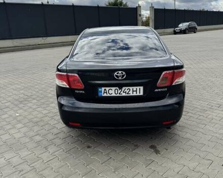 Чорний Тойота Авенсіс, об'ємом двигуна 1.6 л та пробігом 281 тис. км за 9600 $, фото 9 на Automoto.ua