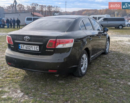 Черный Тойота Авенсис, объемом двигателя 2 л и пробегом 290 тыс. км за 6999 $, фото 9 на Automoto.ua