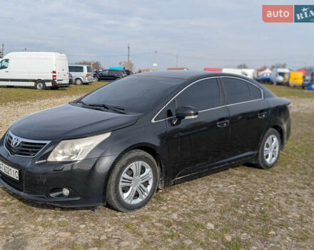 Черный Тойота Авенсис, объемом двигателя 2 л и пробегом 290 тыс. км за 6999 $, фото 5 на Automoto.ua