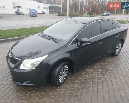 Черный Тойота Авенсис, объемом двигателя 1.8 л и пробегом 176 тыс. км за 8900 $, фото 13 на Automoto.ua