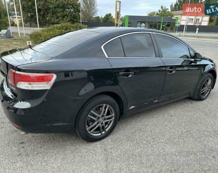 Черный Тойота Авенсис, объемом двигателя 1.8 л и пробегом 175 тыс. км за 9300 $, фото 4 на Automoto.ua