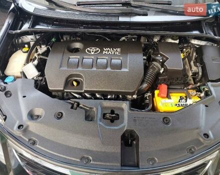 Черный Тойота Авенсис, объемом двигателя 1.8 л и пробегом 176 тыс. км за 8900 $, фото 22 на Automoto.ua