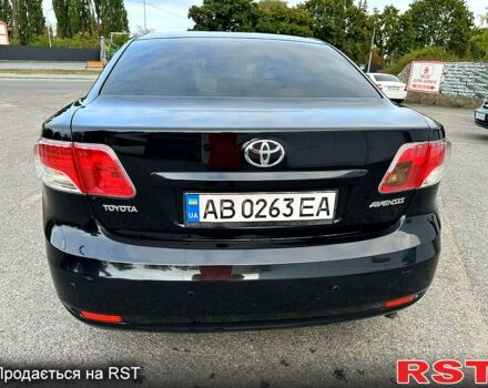 Черный Тойота Авенсис, объемом двигателя 1.8 л и пробегом 175 тыс. км за 9500 $, фото 1 на Automoto.ua
