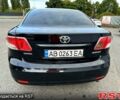 Черный Тойота Авенсис, объемом двигателя 1.8 л и пробегом 175 тыс. км за 9500 $, фото 1 на Automoto.ua
