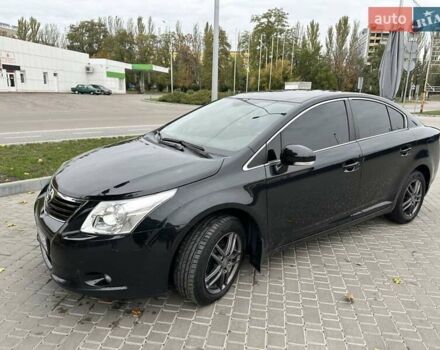 Черный Тойота Авенсис, объемом двигателя 1.8 л и пробегом 176 тыс. км за 8900 $, фото 1 на Automoto.ua