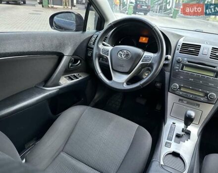 Черный Тойота Авенсис, объемом двигателя 1.8 л и пробегом 176 тыс. км за 8900 $, фото 20 на Automoto.ua