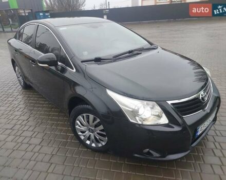 Черный Тойота Авенсис, объемом двигателя 1.8 л и пробегом 176 тыс. км за 8900 $, фото 7 на Automoto.ua