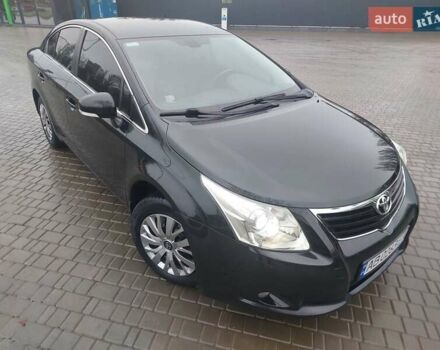 Черный Тойота Авенсис, объемом двигателя 1.8 л и пробегом 176 тыс. км за 8900 $, фото 8 на Automoto.ua