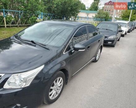 Черный Тойота Авенсис, объемом двигателя 1.8 л и пробегом 230 тыс. км за 9000 $, фото 1 на Automoto.ua