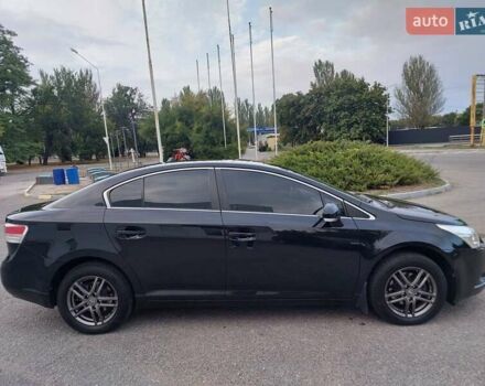Черный Тойота Авенсис, объемом двигателя 1.8 л и пробегом 175 тыс. км за 9300 $, фото 8 на Automoto.ua
