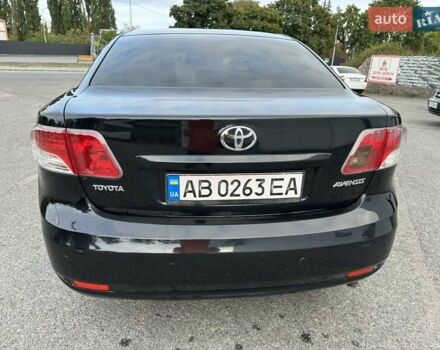Черный Тойота Авенсис, объемом двигателя 1.8 л и пробегом 176 тыс. км за 8900 $, фото 16 на Automoto.ua
