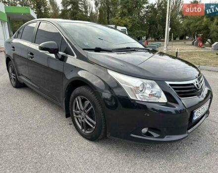 Черный Тойота Авенсис, объемом двигателя 1.8 л и пробегом 176 тыс. км за 8900 $, фото 5 на Automoto.ua