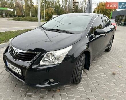 Черный Тойота Авенсис, объемом двигателя 1.8 л и пробегом 176 тыс. км за 8900 $, фото 2 на Automoto.ua