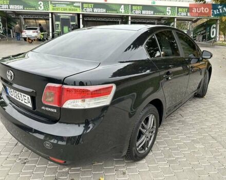 Черный Тойота Авенсис, объемом двигателя 1.8 л и пробегом 176 тыс. км за 8900 $, фото 14 на Automoto.ua