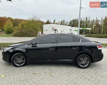 Черный Тойота Авенсис, объемом двигателя 1.8 л и пробегом 176 тыс. км за 8900 $, фото 11 на Automoto.ua