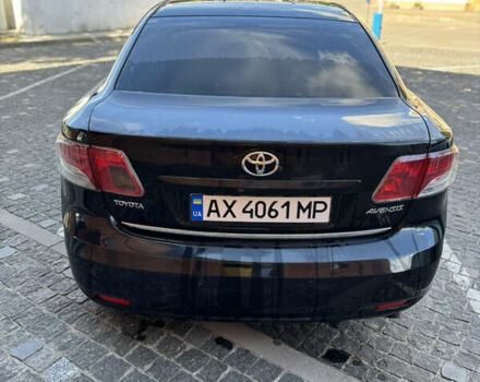 Черный Тойота Авенсис, объемом двигателя 2.2 л и пробегом 197 тыс. км за 9400 $, фото 7 на Automoto.ua