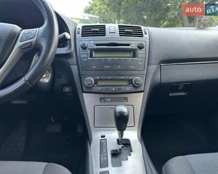 Черный Тойота Авенсис, объемом двигателя 1.8 л и пробегом 175 тыс. км за 9300 $, фото 14 на Automoto.ua