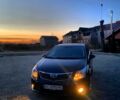 Черный Тойота Авенсис, объемом двигателя 2 л и пробегом 378 тыс. км за 7694 $, фото 1 на Automoto.ua