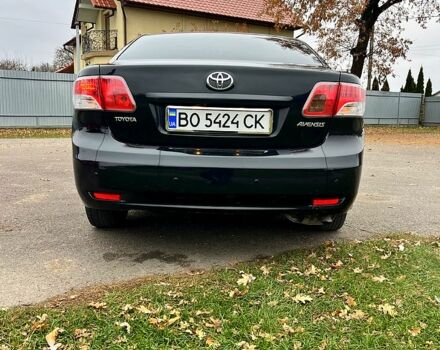 Черный Тойота Авенсис, объемом двигателя 1.8 л и пробегом 220 тыс. км за 8400 $, фото 1 на Automoto.ua