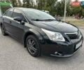 Черный Тойота Авенсис, объемом двигателя 1.8 л и пробегом 175 тыс. км за 9300 $, фото 1 на Automoto.ua