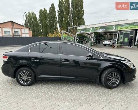 Черный Тойота Авенсис, объемом двигателя 1.8 л и пробегом 176 тыс. км за 8900 $, фото 9 на Automoto.ua