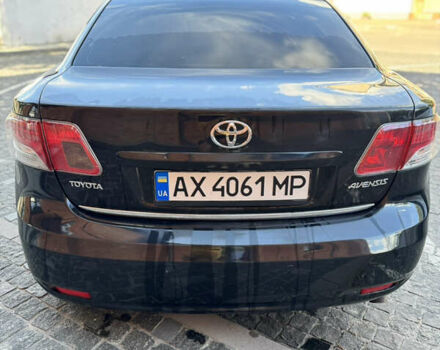 Черный Тойота Авенсис, объемом двигателя 2.2 л и пробегом 197 тыс. км за 9400 $, фото 6 на Automoto.ua