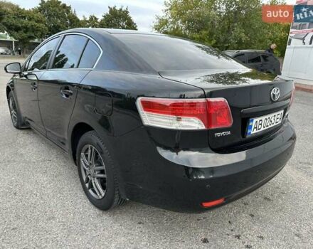 Черный Тойота Авенсис, объемом двигателя 1.8 л и пробегом 175 тыс. км за 9300 $, фото 9 на Automoto.ua