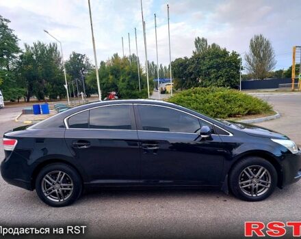 Черный Тойота Авенсис, объемом двигателя 1.8 л и пробегом 175 тыс. км за 9500 $, фото 3 на Automoto.ua