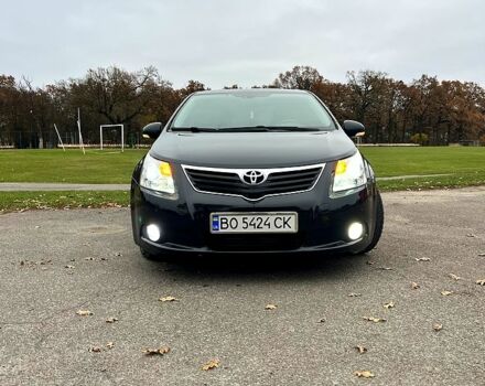 Черный Тойота Авенсис, объемом двигателя 1.8 л и пробегом 220 тыс. км за 8400 $, фото 9 на Automoto.ua