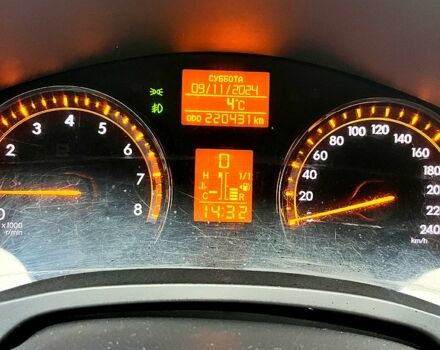 Черный Тойота Авенсис, объемом двигателя 1.8 л и пробегом 220 тыс. км за 8400 $, фото 10 на Automoto.ua