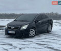 Черный Тойота Авенсис, объемом двигателя 2 л и пробегом 220 тыс. км за 7000 $, фото 1 на Automoto.ua