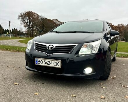 Черный Тойота Авенсис, объемом двигателя 1.8 л и пробегом 220 тыс. км за 8400 $, фото 8 на Automoto.ua