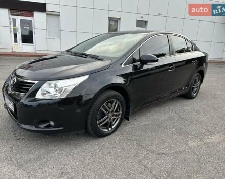 Черный Тойота Авенсис, объемом двигателя 1.8 л и пробегом 176 тыс. км за 8900 $, фото 6 на Automoto.ua