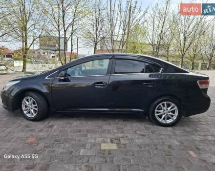 Черный Тойота Авенсис, объемом двигателя 2 л и пробегом 299 тыс. км за 7999 $, фото 8 на Automoto.ua