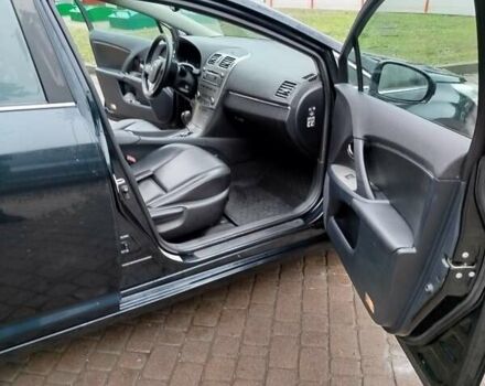 Черный Тойота Авенсис, объемом двигателя 1.99 л и пробегом 198 тыс. км за 9000 $, фото 8 на Automoto.ua