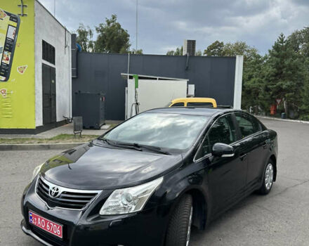 Чорний Тойота Авенсіс, об'ємом двигуна 1.6 л та пробігом 161 тис. км за 9499 $, фото 29 на Automoto.ua