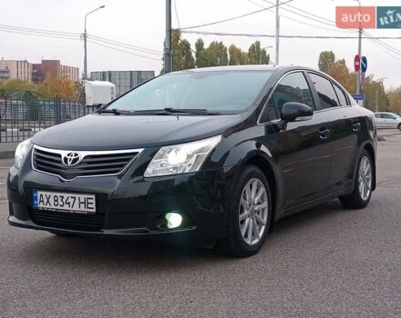 Черный Тойота Авенсис, объемом двигателя 2 л и пробегом 169 тыс. км за 9850 $, фото 3 на Automoto.ua