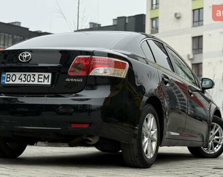 Черный Тойота Авенсис, объемом двигателя 2 л и пробегом 300 тыс. км за 8950 $, фото 20 на Automoto.ua