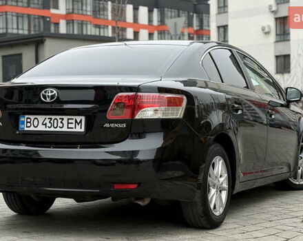 Черный Тойота Авенсис, объемом двигателя 2 л и пробегом 300 тыс. км за 8950 $, фото 12 на Automoto.ua